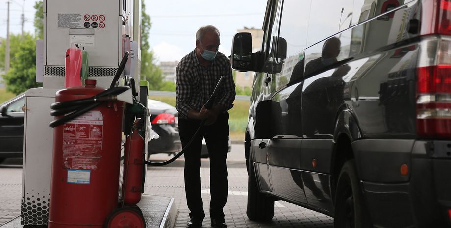 заправка, ціни на бензин в Україні, скільки коштує повний бак