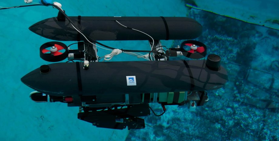 Подводный робот проекта Trident FP7
