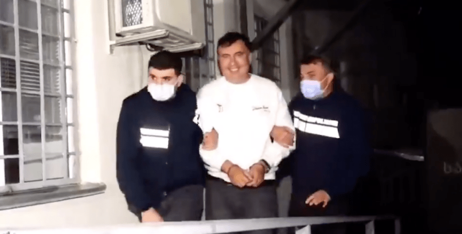 задержание саакашвили