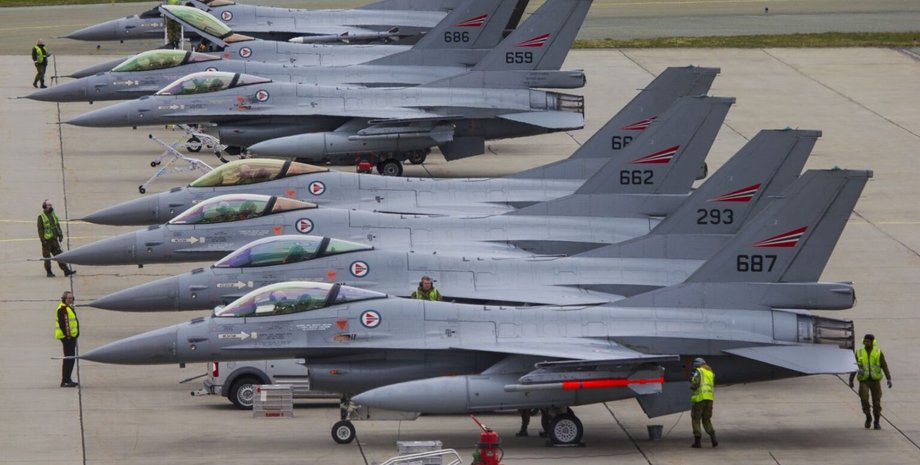 Винищувач F-16