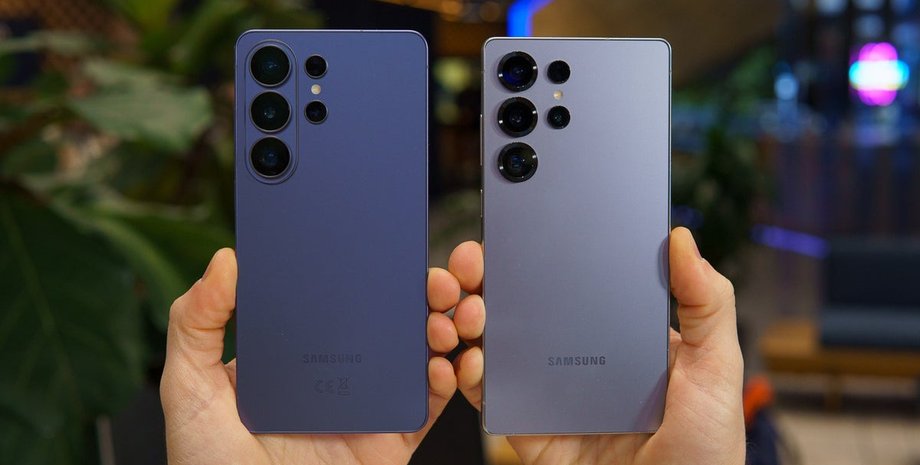 Samsung Galaxy S26 Ultra и Galaxy S25 Ultra сравнение смартфонов