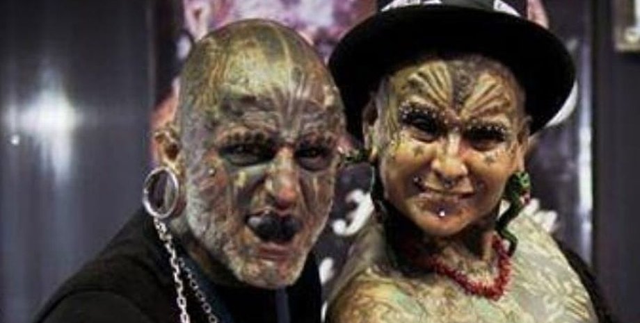 Габриэла Перальта и ее муж Виктор