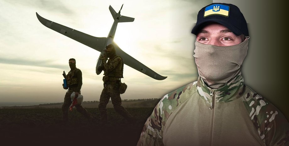 Пілот БПЛА 426 Окремого полку безпілотних систем ВМС ЗСУ з позивним "Рей"