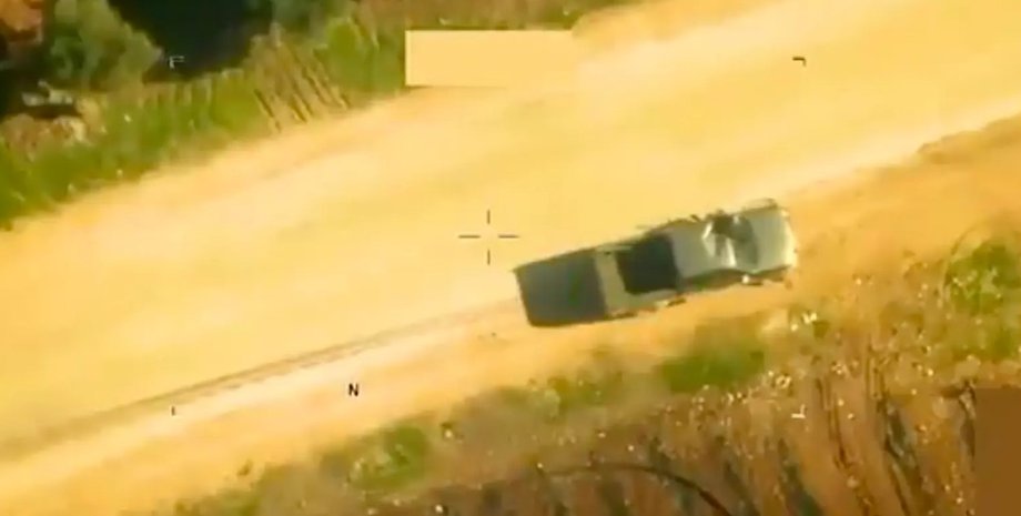 Кадры ликвидации Талая