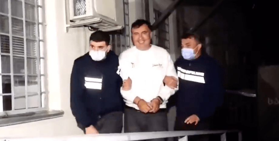 Саакашвили в больнице, заключение Саакашвили