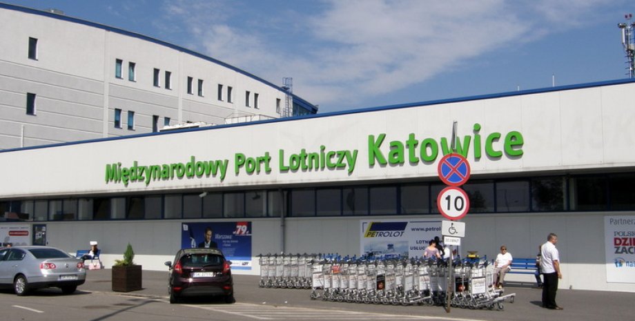 Аэропорт в Катовице / Фото: photo.qip.ru