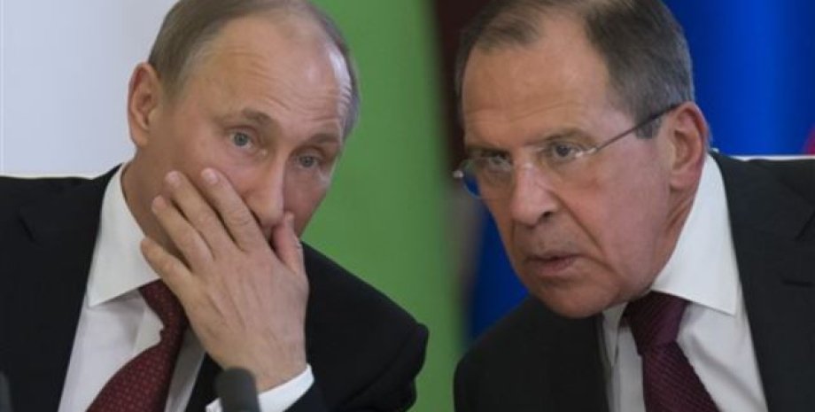 Владимир Путин и Сергей Лавров / Фото: AP