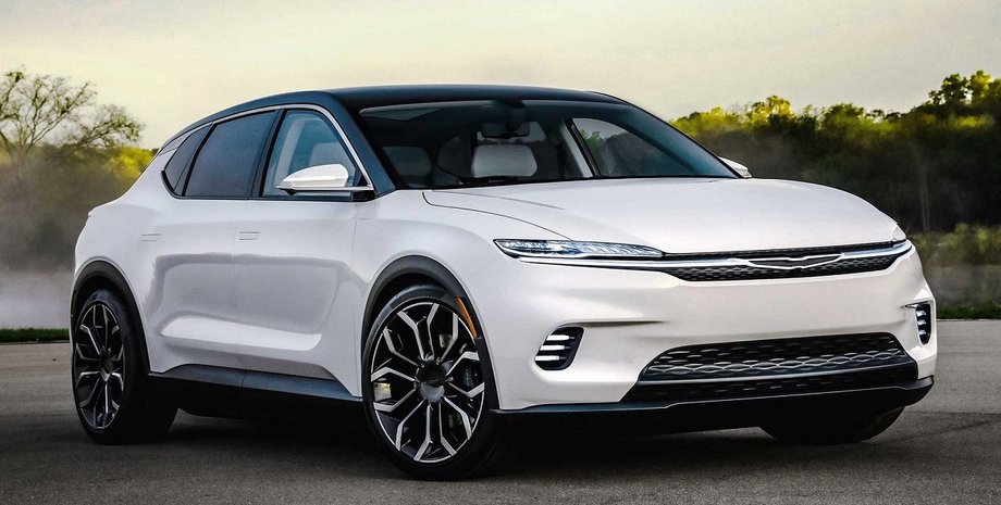 Chrysler Airflow, новый Chrysler Airflow, электромобиль Chrysler Airflow, кроссовер Chrysler Airflow