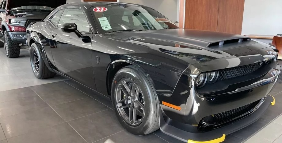 Dodge Challenger Demon, Dodge Challenger, угон авто