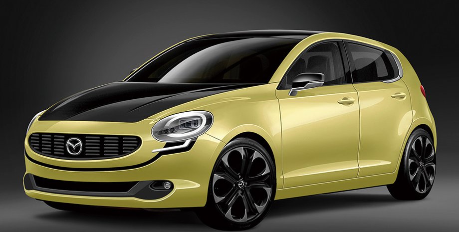 Mazda 2 2024, Mazda 2, новая Mazda 2