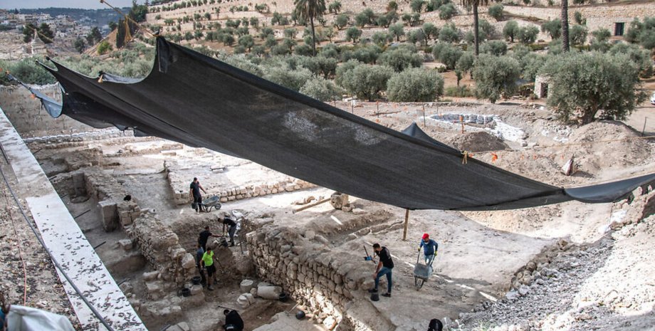 Израиль, раскопки, Иисус Христос