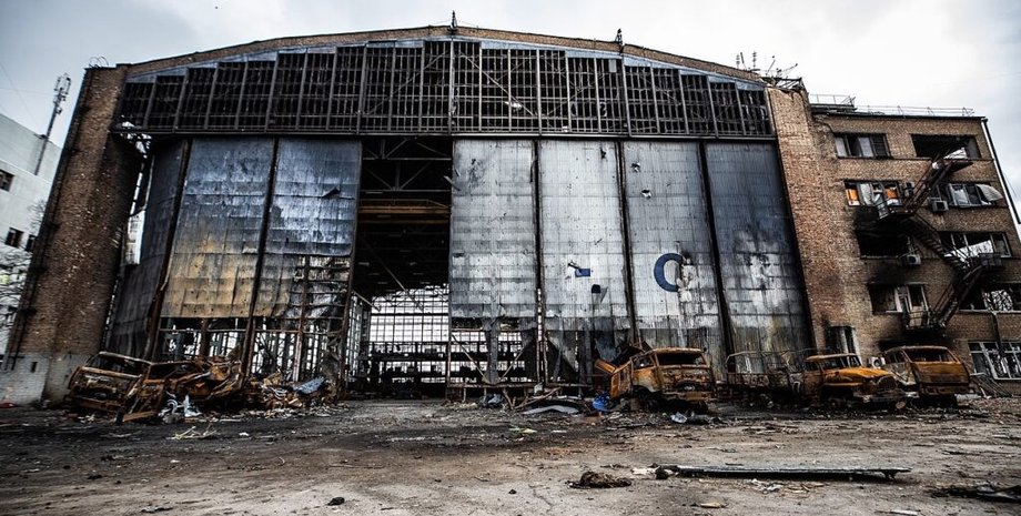 оборона киева, хронология войны в украине, гостомель, аэропорт гостомель, битва за гостомель, высадка в гостомеле, десант в гостомеле