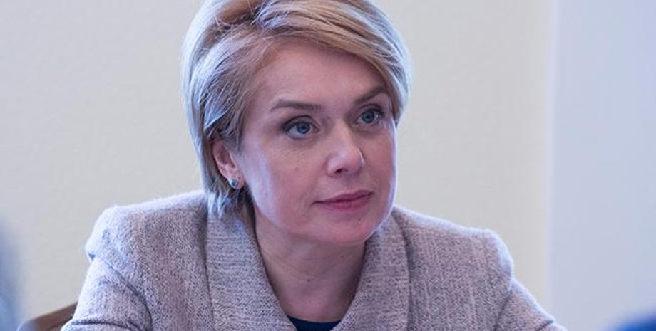 Лилия Гриневич / Фото: mon.gov.ua