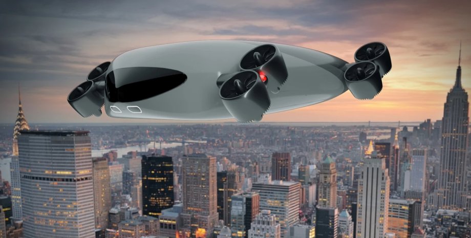 Аэротакси, Kelekona