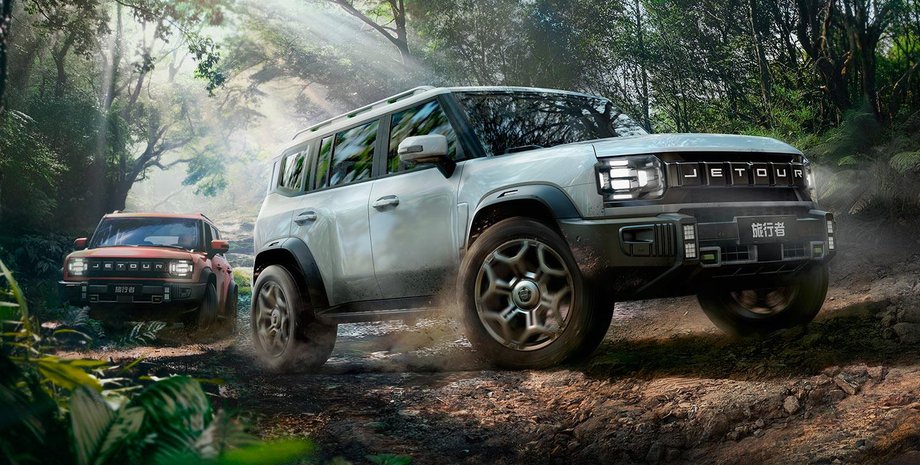 Jetour Traveller 2023, новий Jetour Traveller, Jetour Traveller, Chery Jetour Traveller, Chery Jetour