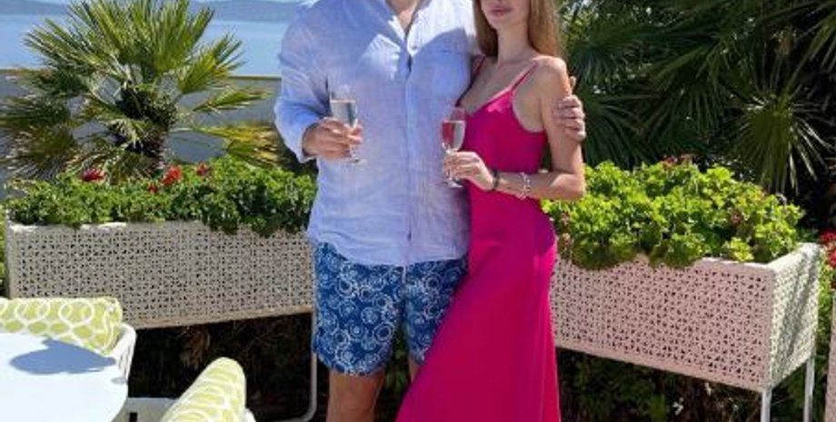 богдан торохтий и Алина Левченко  на отдыхе