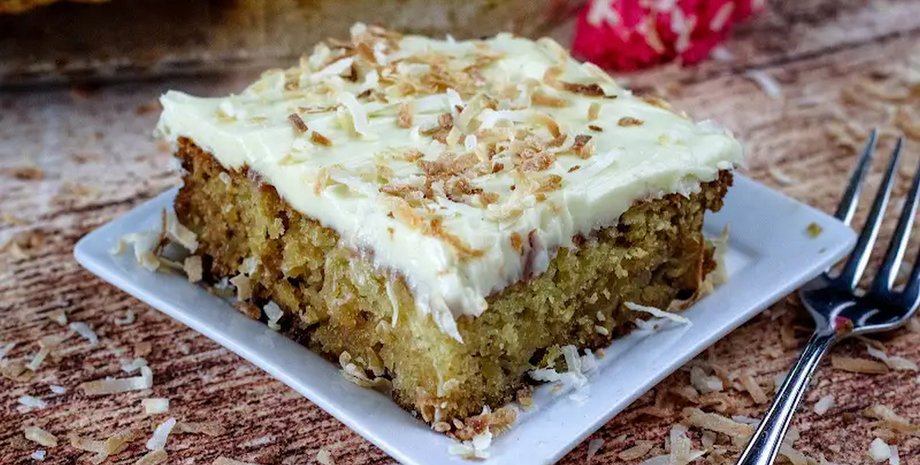 фруктовий торт, ананасовий пиріг, рецепт