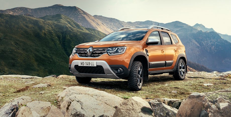 Renault, Renault Duster, Авто, Автомобили, Украина, Украинцы, Кроссоверы, Продажи, 2022, 2021