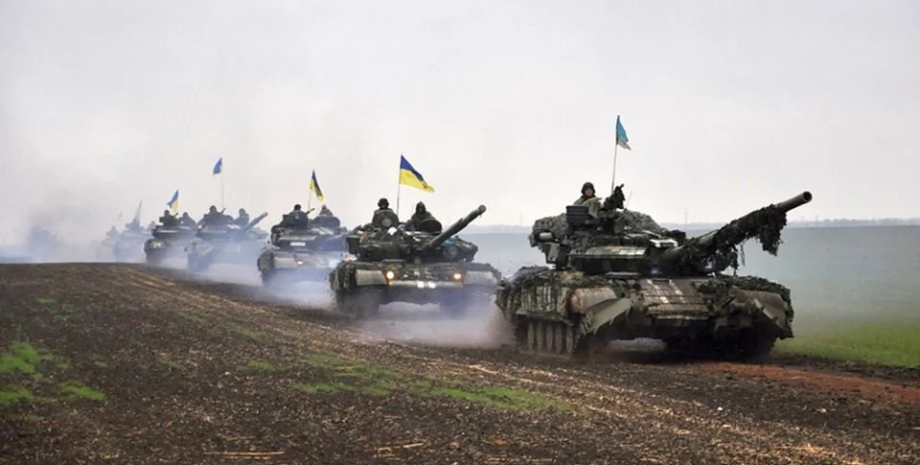 ВСУ, танки, военная техника, украинская армия, украинские войска, война в Украине