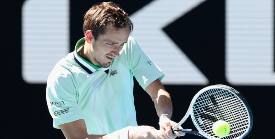 Даниил Медведев Australian Open