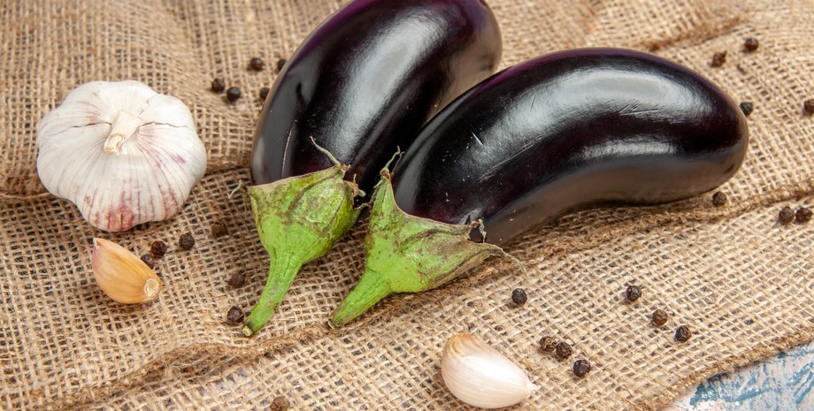 баклажаны с сыром, фаршированные баклажаны, еда