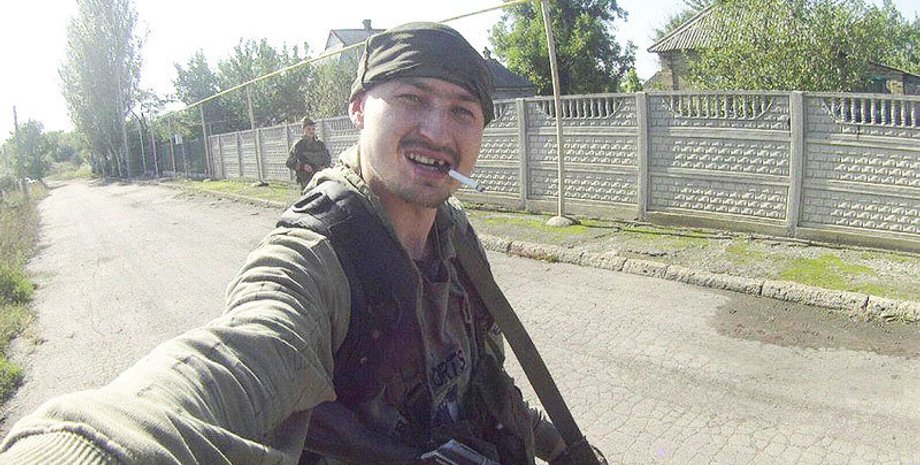 Боевик "ДНР" / Фото: nn.by