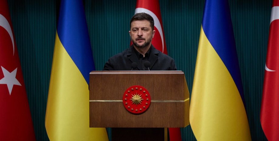 Владимир Зеленский в Турции