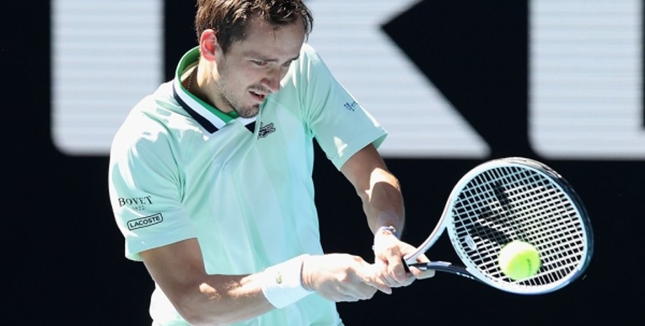 Даниил Медведев Australian Open
