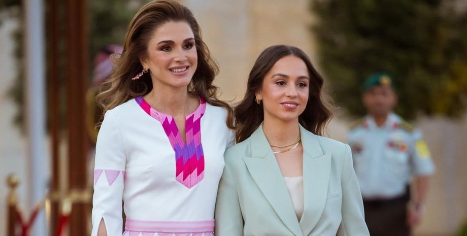 королева йорданії, королева ранія, принцеса іман, йордания