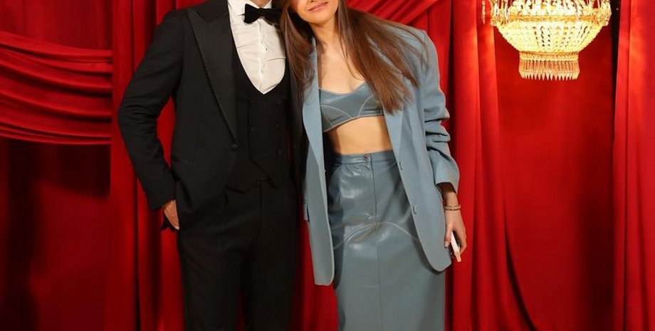 Владимир Остапчук и Екатерина Полтавская