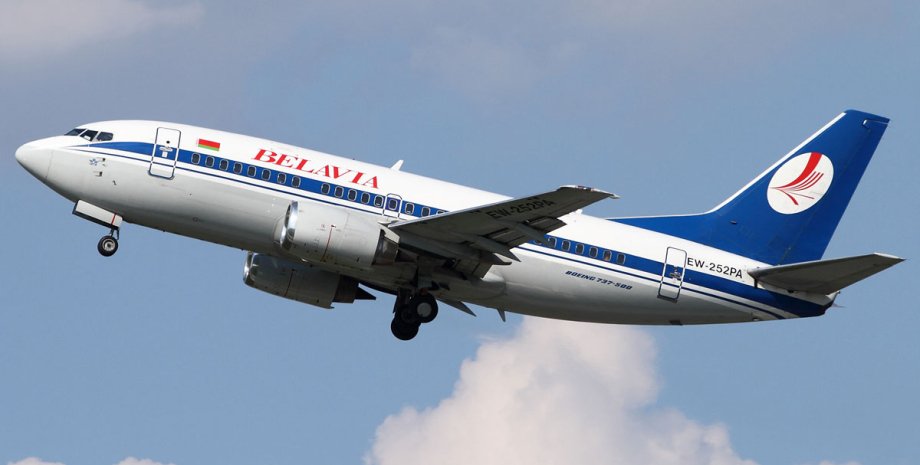 Самолет "Белавиа" / Фото из открытых источников