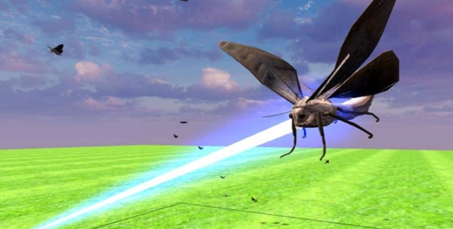 лазерное оружие, ИИ, лазер, насекомые