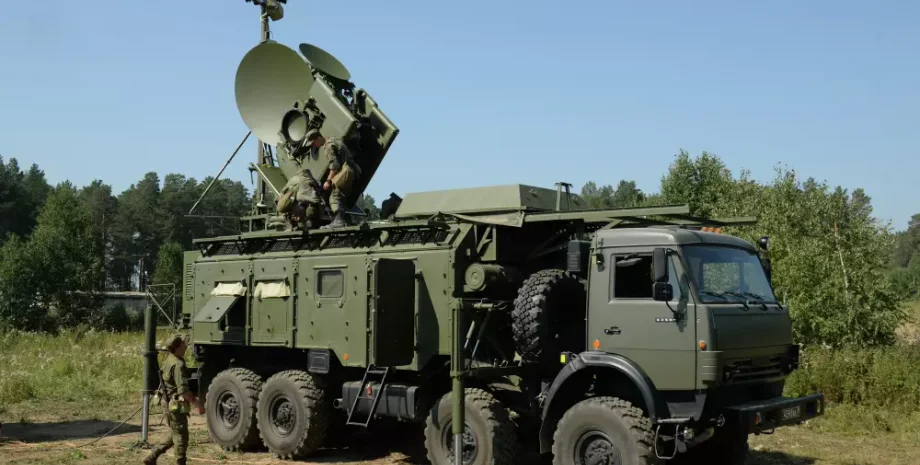 Красуха-С4, Комплекс радиоэлектронной борьбы, реб