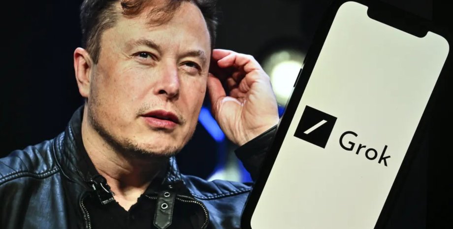 илон маск ии grok чат-бот искусственный интеллект