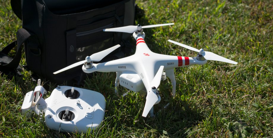 DJI, дрон, Phantom 2