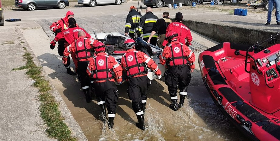 морская поисково-спасательная служба, польша, спасатели, спасательная служба, береговая охрана,