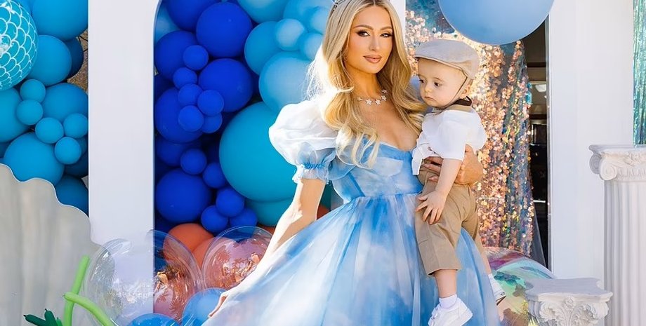 пэрис хилтон, день рождения феникса