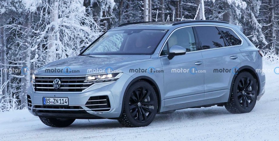 Volkswagen, Volkswagen Touareg, Кроссоверы, Новинки, Авто, Автомобили, Испытания, Фото