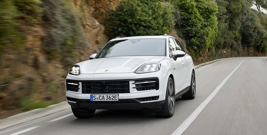 Porsche Cayenne, Porsche Cayenne S E-Hybrid, новый Porsche Cayenne, Porsche Cayenne 2024, гибрид Porsche Cayenne