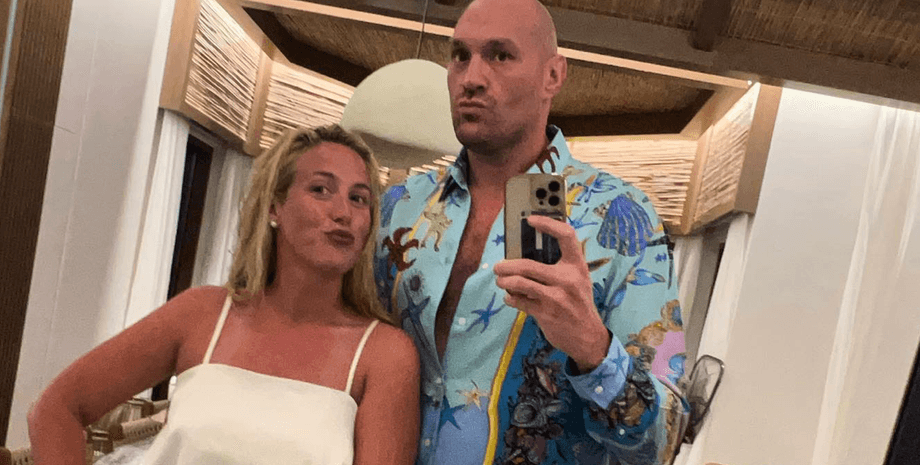 Тайсон Фьюри жена, тайсон фьюри проиграл усику, усик фьюри, перис фьюри, дети тайсона фьюри