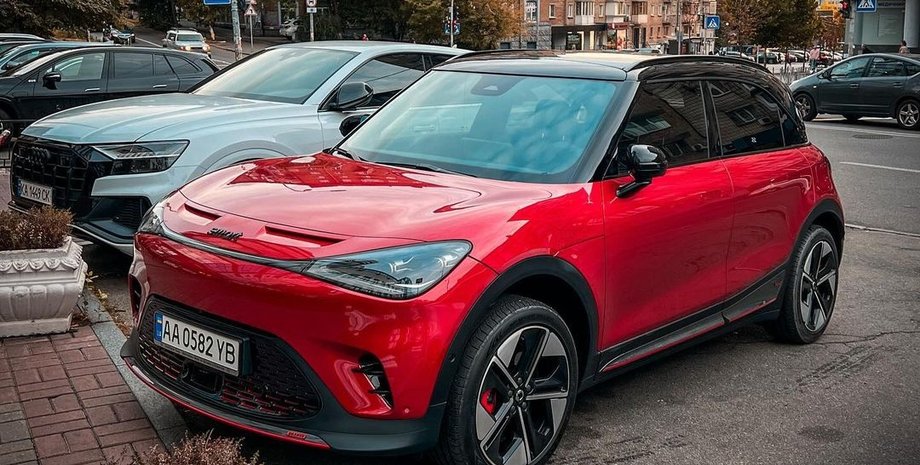 Кросовер Smart #1, Кросовер Smart, новий Smart #1, Smart #1, електромобіль Smart