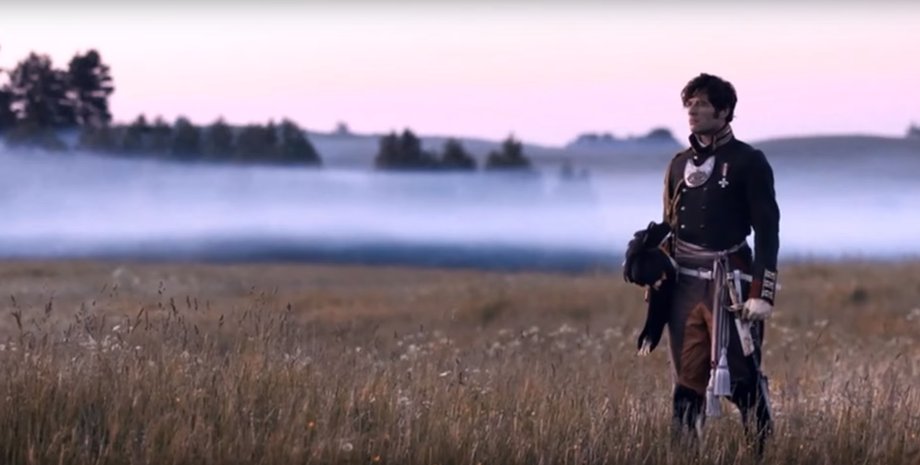 Сериал "Война и мир" / Кадр из трейлера