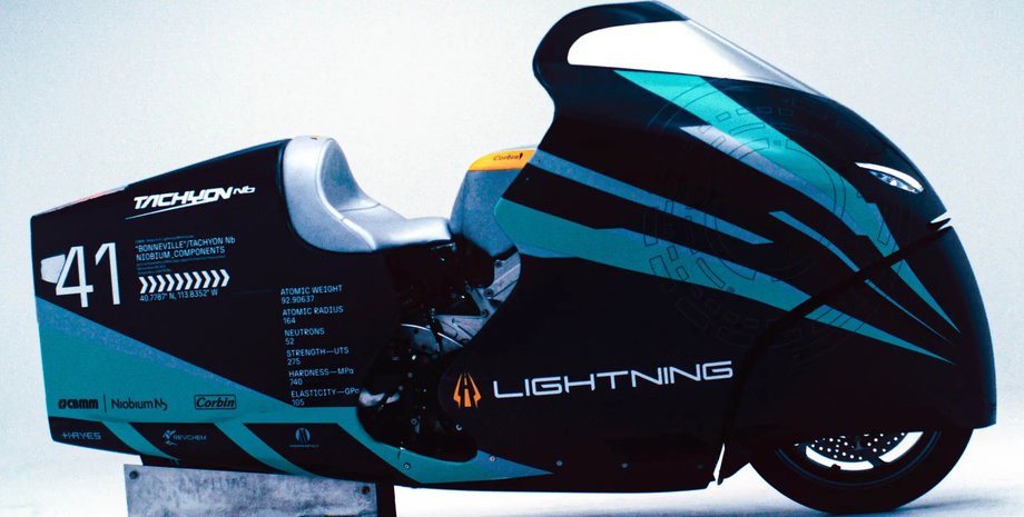 Tachyon Nb, Lightning Motorcycles, электрический мотоцикл, самый быстрый мотоцикл, Lightning Tachyon Nb