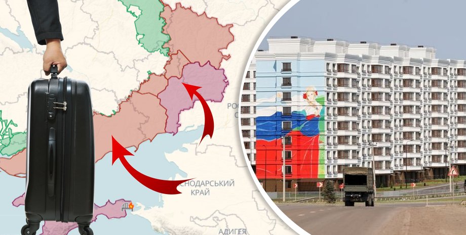 переселение россиян, оккупированные территории Украины, деоккупация Донбасса, паспортизация, Крым оккупация