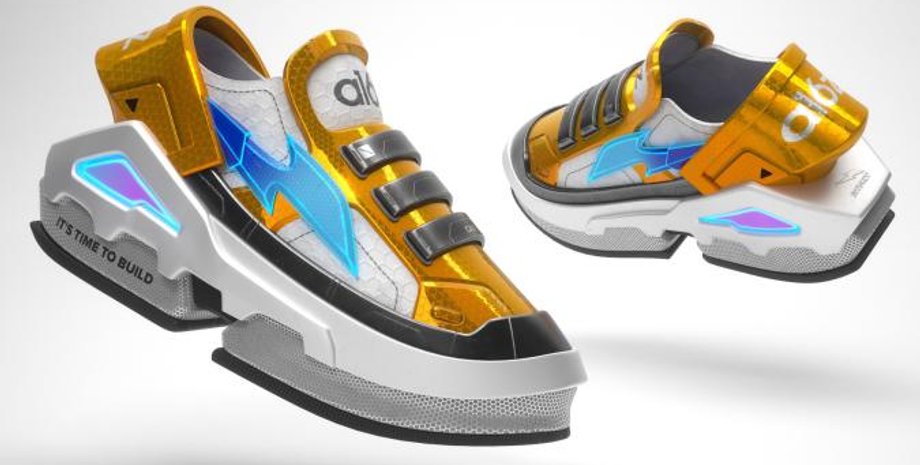 ивртуальные кроссовки, Nike, air Force