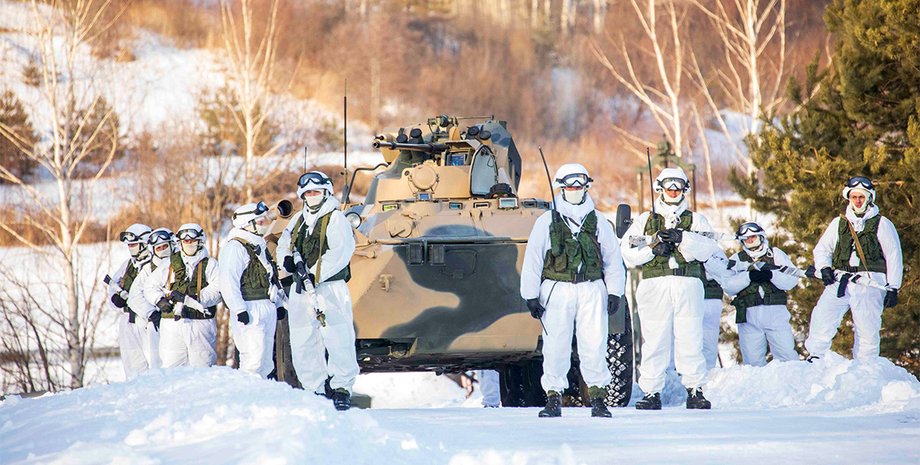 армия РФ, солдаты РФ