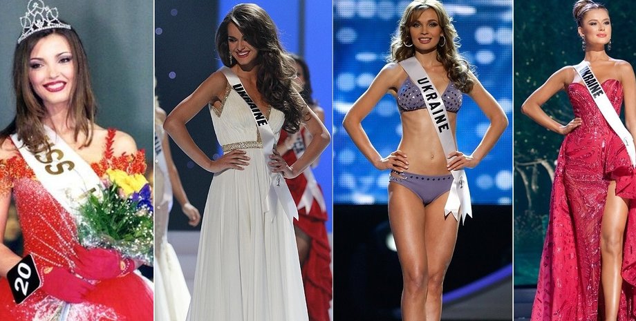 Олександра Ніколаєнко, Олеся Стефанко, Анна Пославська, Діана Гаркуша, міс світу, міс всесвіт, конкурс краси