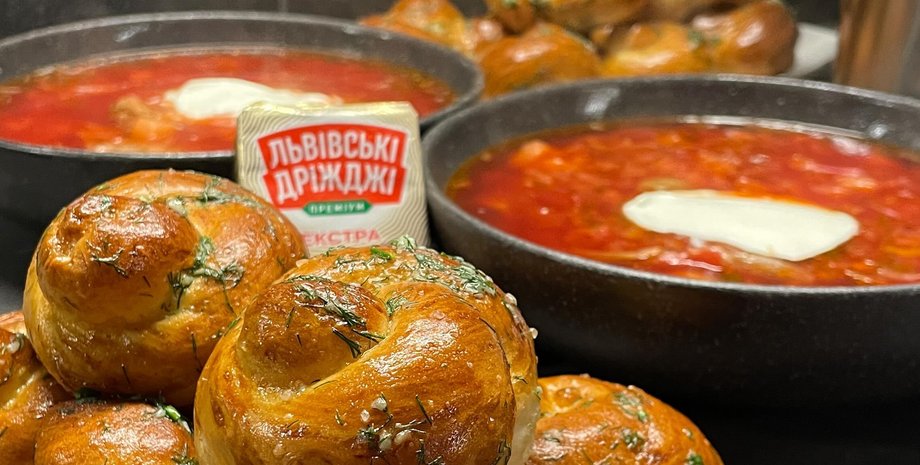 булочки з часником