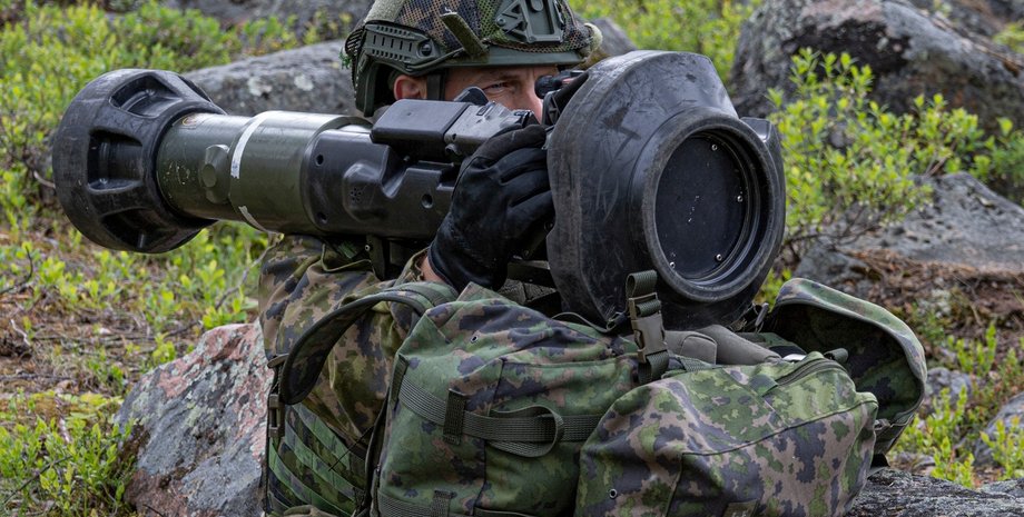 NLAW, финляндия, войска, армия