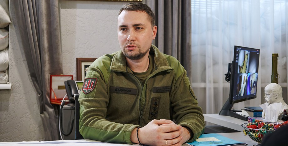 буданов, глава ГУР, глава украинской разведки